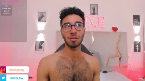 Snapshot of xander_tay chatting on March 2025 09:46:02 PM ISSANDER online show from March 2025 09:46:02 PM