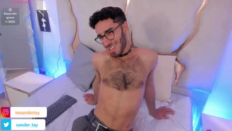 Snapshot of xander_tay chatting on March 2025 07:47:02 PM ISSANDER online show from March 2025 07:47:02 PM