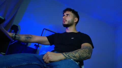 XanderCageX online show from November 2025 02:43:01 AM