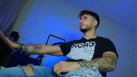 XanderCageX online show from November 2025 04:51:01 PM