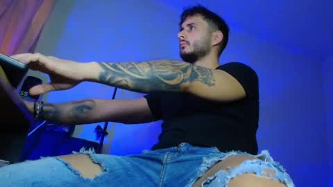 XanderCageX online show from December 2025 07:46:02 AM