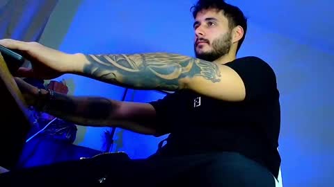 XanderCageX online show from December 2025 07:20:02 PM