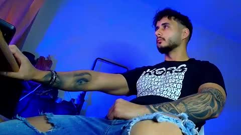 XanderCageX online show from December 2025 08:23:01 AM