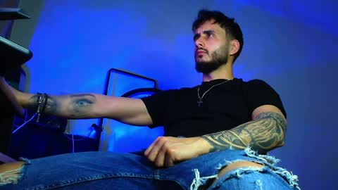 XanderCageX online show from April 2026 09:54:01 PM