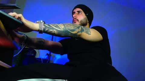 XanderCageX online show from May 2026 05:39:01 PM