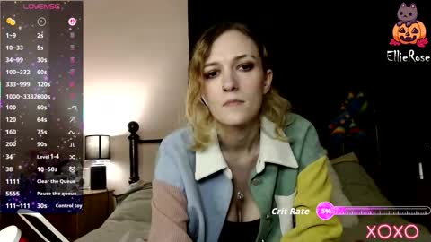 EllieeRose online show from October 2025 01:00:02 AM