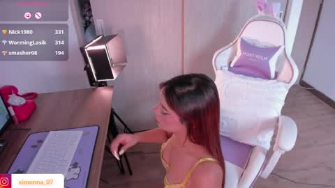 Snapshot of ximena_770 chatting on April 2026 06:09:01 PM ximena_770 online show from April 2026 06:09:01 PM
