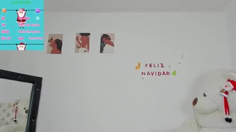 Snapshot of ximena_roldan chatting on December 2024 08:36:01 PM Xime online show from December 2024 08:36:01 PM