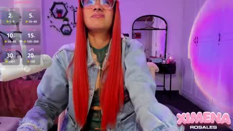 Ximena online show from April 2026 04:45:02 PM