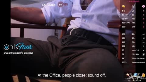 Snapshot of xl_executive chatting on October 2025 05:13:02 PM xl_executive online show from October 2025 05:13:02 PM