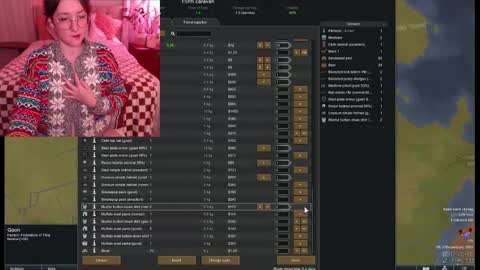 Xo Sadie online show from December 2024 04:20:02 AM