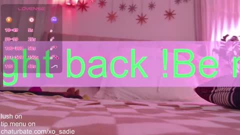 Snapshot of xo_sadie chatting on March 2026 05:10:02 AM Xo Sadie online show from March 2026 05:10:02 AM