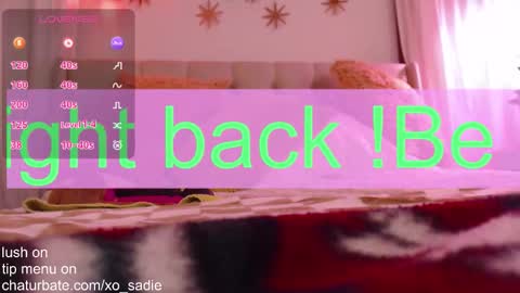 Snapshot of xo_sadie chatting on March 2026 04:39:01 AM Xo Sadie online show from March 2026 04:39:01 AM