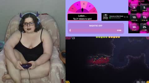 Snapshot of xonerdykitty chatting on January 2025 10:42:01 AM Nerdykitty online show from January 2025 10:42:01 AM