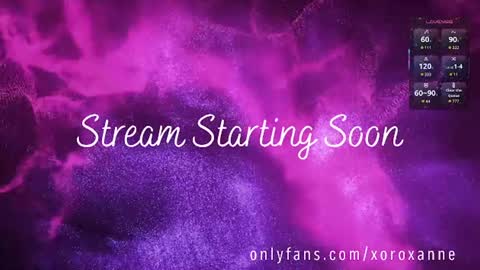 xoroxanne online show from February 2026 02:21:02 AM