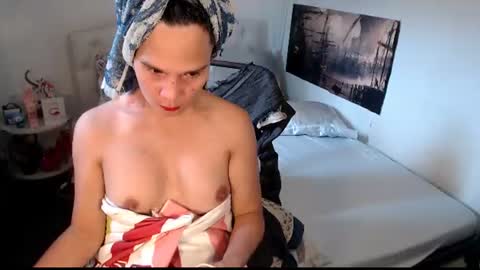 Snapshot of xqueenyasiandomcumx chatting on June 2026 06:41:01 AM address me as QUEEN NINA A Little Bit of ANGELIC FACE with a Wild Demonic Side online show from June 2026 06:41:01 AM