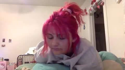 Snapshot of xratedcherry chatting on February 2025 09:56:01 AM CHERRY online show from February 2025 09:56:01 AM