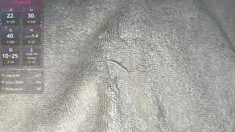 xxSoakingWet online show from December 2025 08:14:02 PM