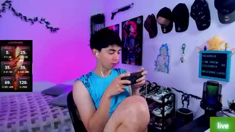 YAIDEN  online show from November 2025 10:06:02 AM