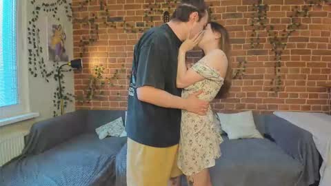 Mia and Andry  online show from March 2026 12:18:01 PM