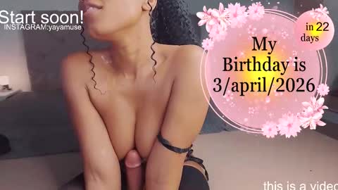 Snapshot of yayamuse chatting on March 2026 09:16:03 AM YAYA online show from March 2026 09:16:03 AM