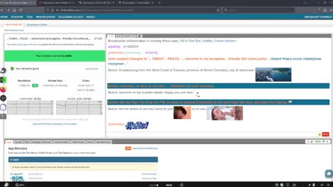 Snapshot of yellowsnakes chatting on March 2026 10:25:02 PM . y e l l o w s n a k e s . online show from March 2026 10:25:02 PM
