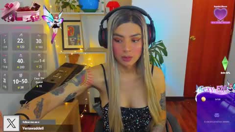 yeriawaddell  online show from December 2024 01:29:02 AM