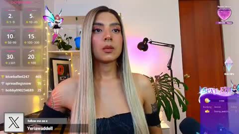 yeriawaddell  online show from January 2025 04:03:01 AM