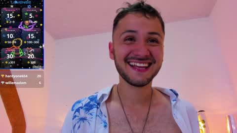 Snapshot of yerito_ chatting on January 2025 09:20:02 PM Yero online show from January 2025 09:20:02 PM