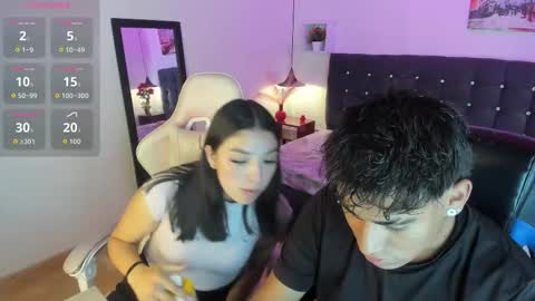 Snapshot of yiing_and_yang chatting on October 2025 07:43:01 PM Yiing and yang online show from October 2025 07:43:01 PM