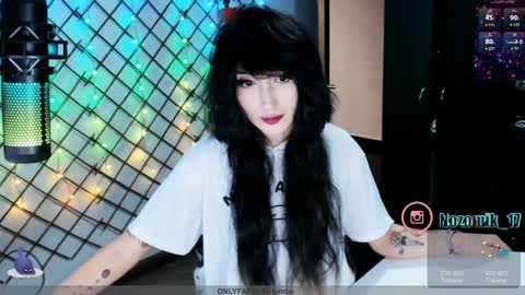 Snapshot of yoshino_san chatting on December 2024 09:40:01 PM you can call me Andy or yoshi 3 online show from December 2024 09:40:01 PM