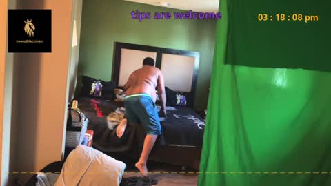 younblaccman6969 online show from December 2024 09:17:01 PM