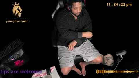 younblaccman6969 online show from January 2025 05:33:01 AM