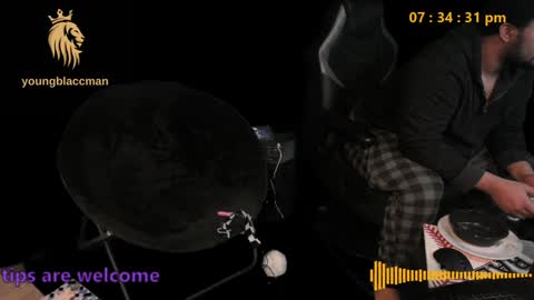 younblaccman6969 online show from January 2025 01:32:01 AM