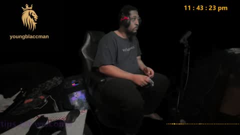 younblaccman6969 online show from January 2025 05:42:02 AM