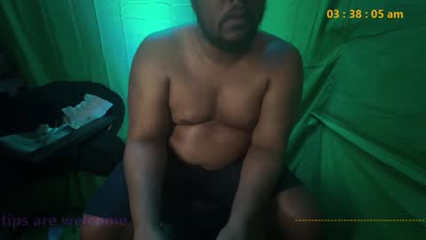 younblaccman6969 online show from February 2025 09:36:01 AM