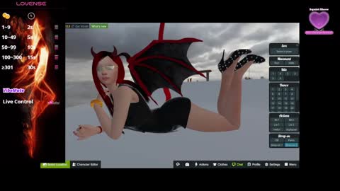 Miss Sarah online show from February 2025 06:59:01 PM