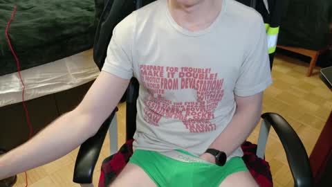 Ben Dover online show from February 2025 09:37:02 PM