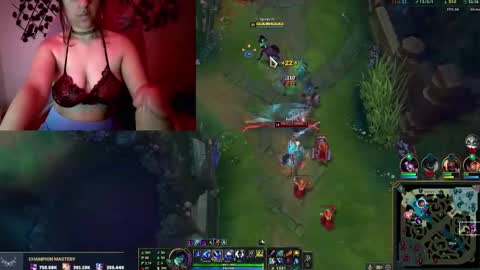 Snapshot of yourbadgoddess chatting on February 2026 02:05:01 AM Val Honey online show from February 2026 02:05:01 AM