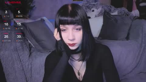 Snapshot of yourcutegoth chatting on January 2026 11:07:01 PM KatrinKatya PVT OPENindependent model online show from January 2026 11:07:01 PM