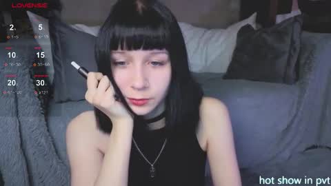 Snapshot of yourcutegoth chatting on January 2026 10:14:02 PM KatrinKatya PVT OPENindependent model online show from January 2026 10:14:02 PM