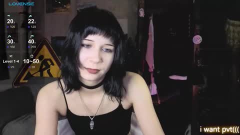 Snapshot of yourcutegoth chatting on February 2026 05:16:02 PM KatrinKatya PVT OPENindependent model online show from February 2026 05:16:02 PM