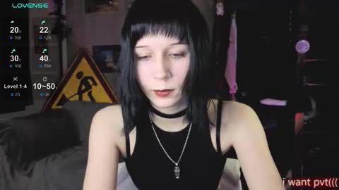 Snapshot of yourcutegoth chatting on February 2026 04:10:02 PM KatrinKatya PVT OPENindependent model online show from February 2026 04:10:02 PM