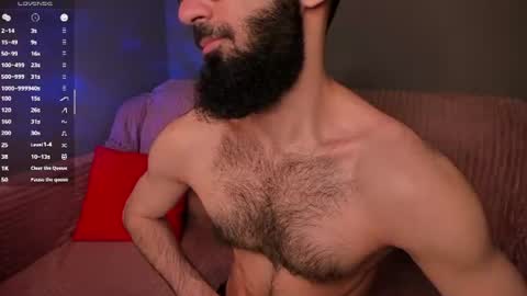 HAIRY wants to have a great time online show from June 2026 10:12:01 PM