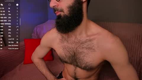 HAIRY wants to have a great time online show from July 2026 10:19:02 PM