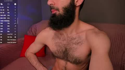 HAIRY wants to have a great time online show from July 2026 10:18:02 PM