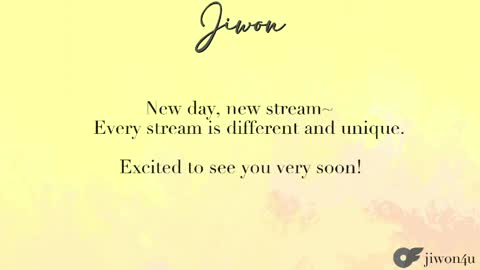 Snapshot of yourlovelykgirlfriend chatting on June 2026 07:17:02 PM J i w o n online show from June 2026 07:17:02 PM