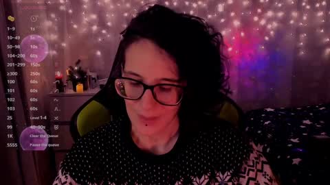 Snapshot of yourscosmic chatting on December 2024 10:12:01 PM Yours Cosmic online show from December 2024 10:12:01 PM