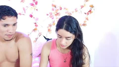 Snapshot of yoursexy18lover chatting on July 2026 07:15:02 AM Lina and roberth online show from July 2026 07:15:02 AM