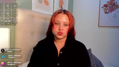 Yuliet online show from February 2025 08:25:01 PM